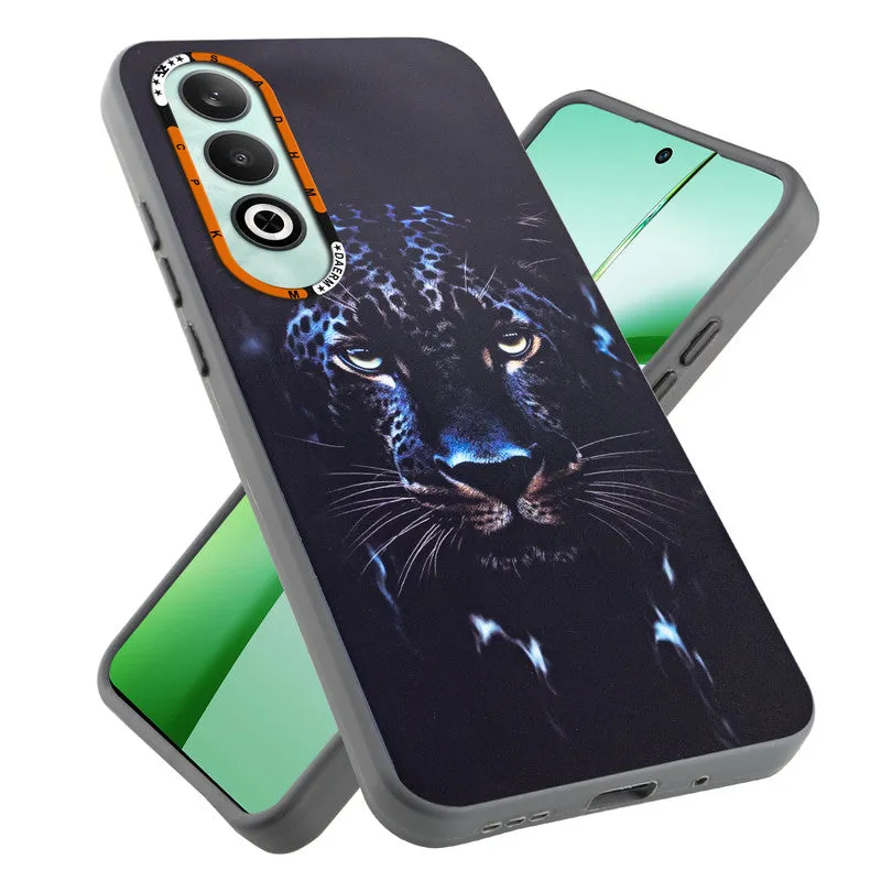 Dark Elegant Wild Creatures Printed Back Cases For OnePlus Nord CE 4 5G