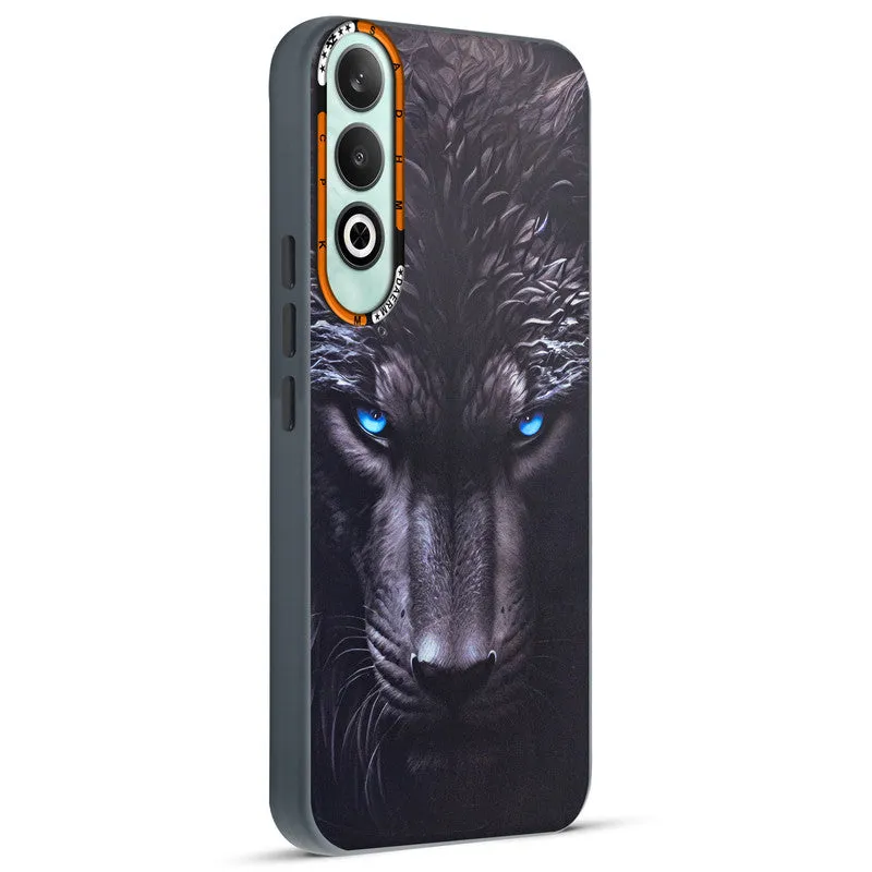 Dark Elegant Wild Creatures Printed Back Cases For OnePlus Nord CE 4 5G