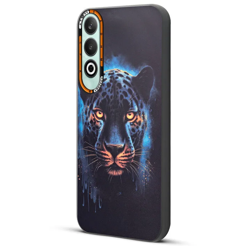 Dark Elegant Wild Creatures Printed Back Cases For OnePlus Nord CE 4 5G