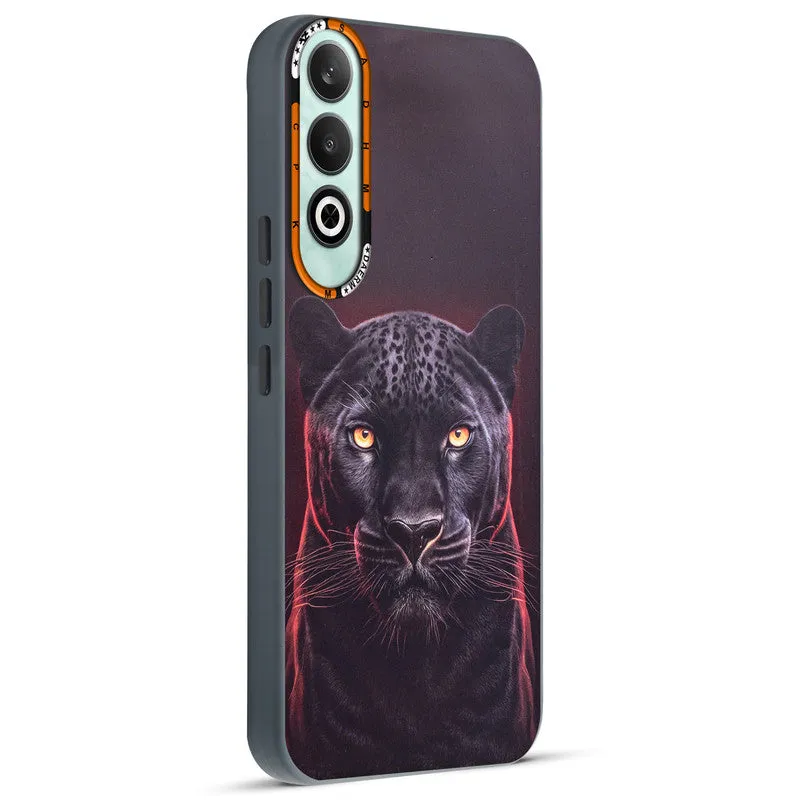 Dark Elegant Wild Creatures Printed Back Cases For OnePlus Nord CE 4 5G
