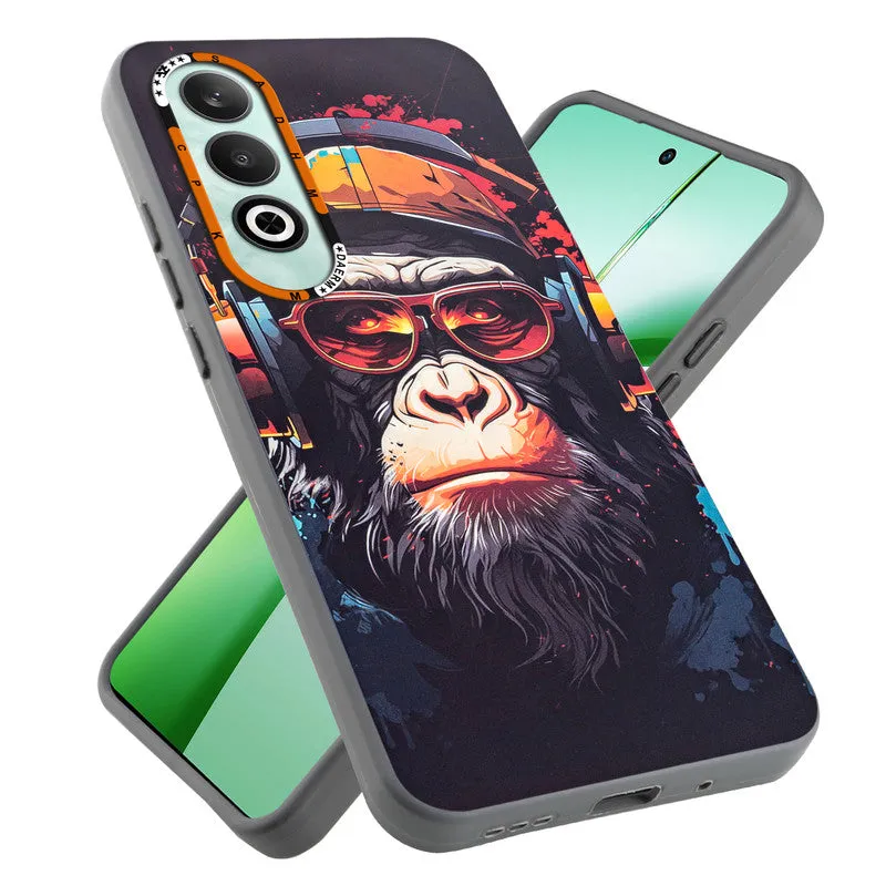 Dark Elegant Wild Creatures Printed Back Cases For OnePlus Nord CE 4 5G