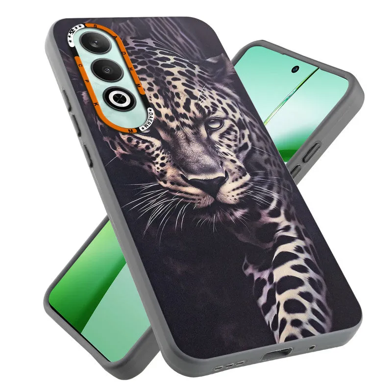 Dark Elegant Wild Creatures Printed Back Cases For OnePlus Nord CE 4 5G