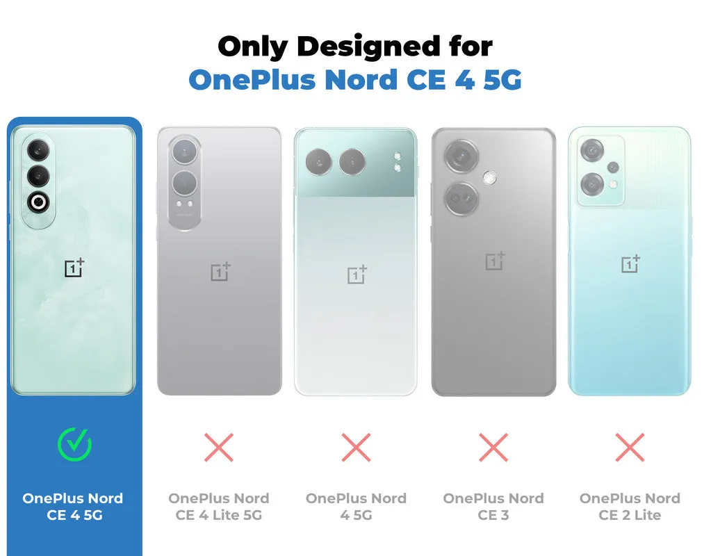 Dark Elegant Wild Creatures Printed Back Cases For OnePlus Nord CE 4 5G