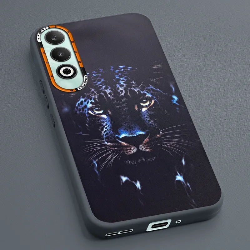 Dark Elegant Wild Creatures Printed Back Cases For OnePlus Nord CE 4 5G