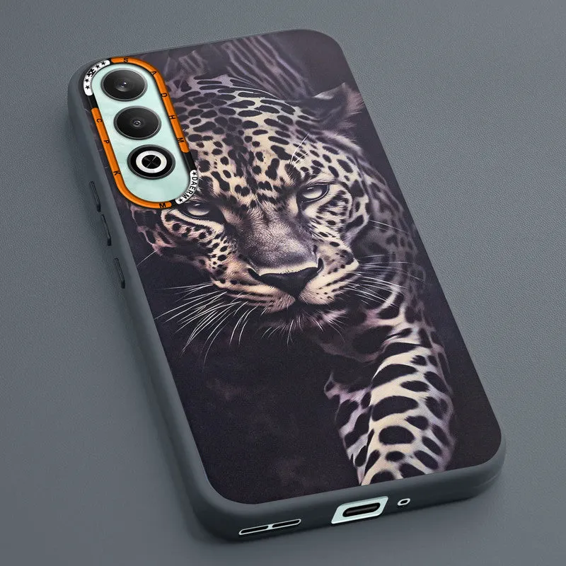 Dark Elegant Wild Creatures Printed Back Cases For OnePlus Nord CE 4 5G