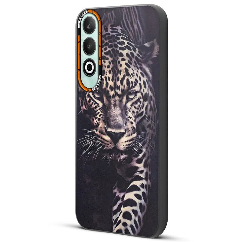 Dark Elegant Wild Creatures Printed Back Cases For OnePlus Nord CE 4 5G