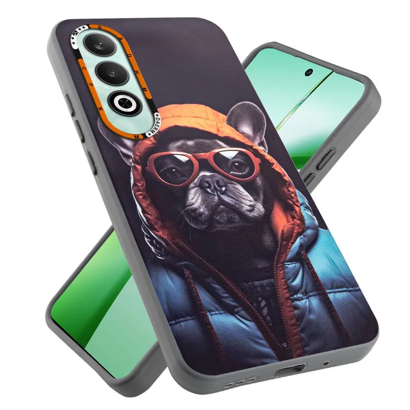 Dark Elegant Wild Creatures Printed Back Cases For OnePlus Nord CE 4 5G