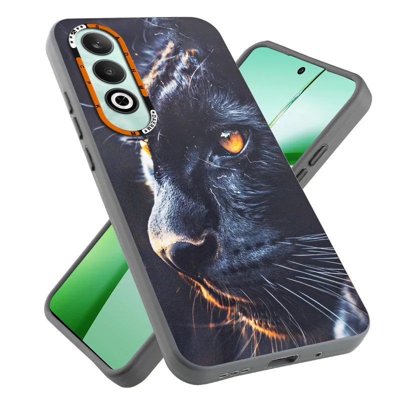 Dark Elegant Wild Creatures Printed Back Cases For OnePlus Nord CE 4 5G