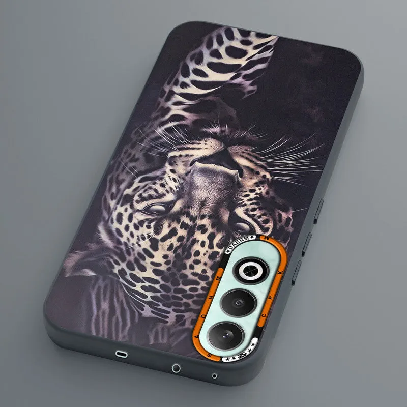 Dark Elegant Wild Creatures Printed Back Cases For OnePlus Nord CE 4 5G