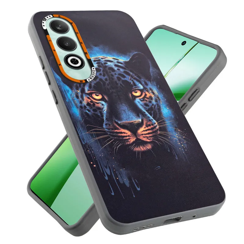 Dark Elegant Wild Creatures Printed Back Cases For OnePlus Nord CE 4 5G