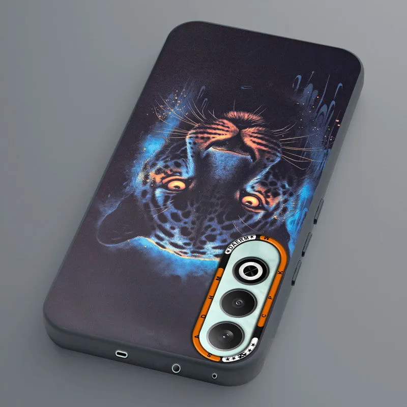 Dark Elegant Wild Creatures Printed Back Cases For OnePlus Nord CE 4 5G