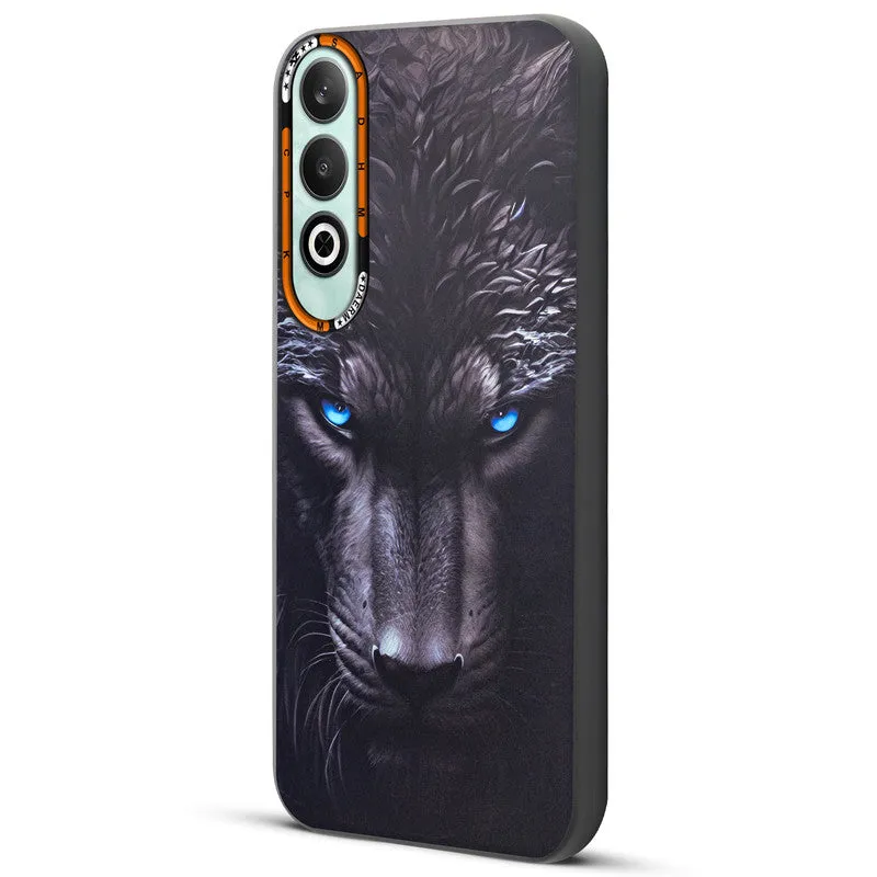 Dark Elegant Wild Creatures Printed Back Cases For OnePlus Nord CE 4 5G