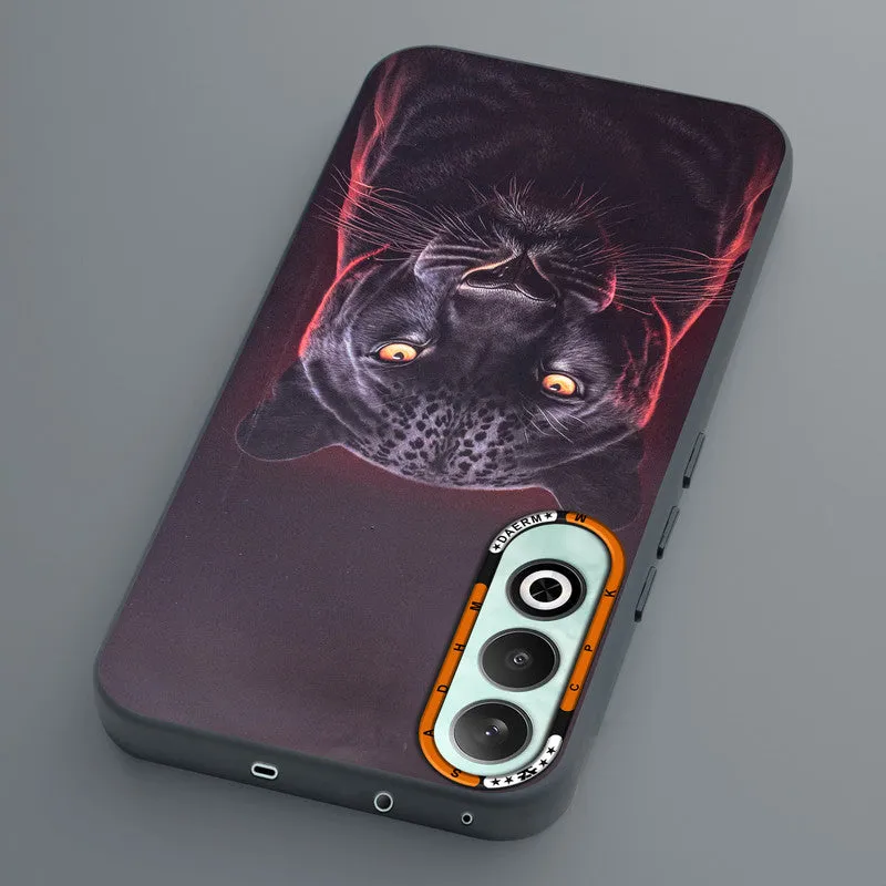Dark Elegant Wild Creatures Printed Back Cases For OnePlus Nord CE 4 5G