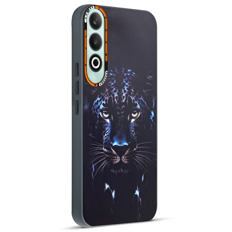 Dark Elegant Wild Creatures Printed Back Cases For OnePlus Nord CE 4 5G