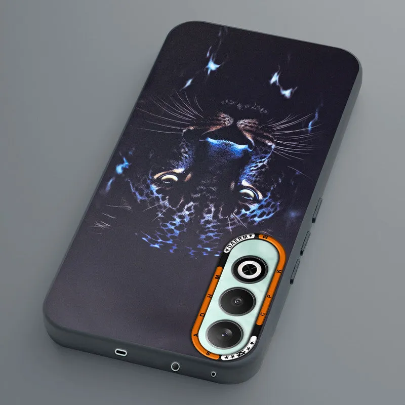 Dark Elegant Wild Creatures Printed Back Cases For OnePlus Nord CE 4 5G