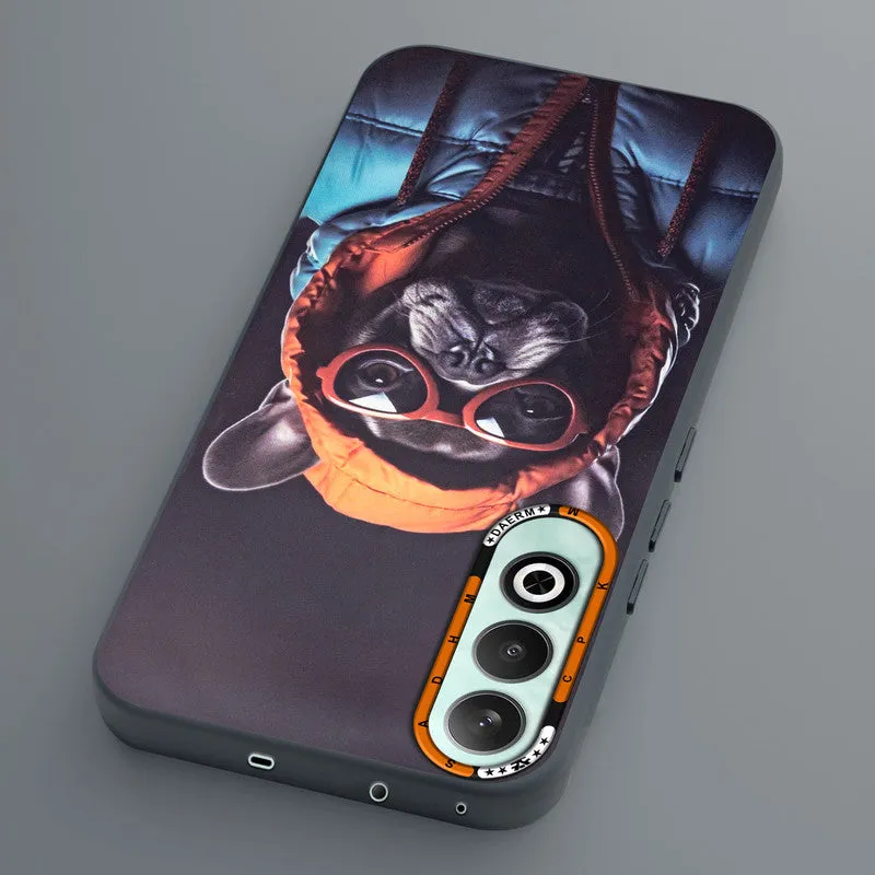 Dark Elegant Wild Creatures Printed Back Cases For OnePlus Nord CE 4 5G