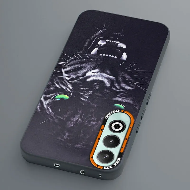 Dark Elegant Wild Creatures Printed Back Cases For OnePlus Nord CE 4 5G