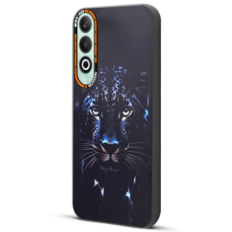 Dark Elegant Wild Creatures Printed Back Cases For OnePlus Nord CE 4 5G
