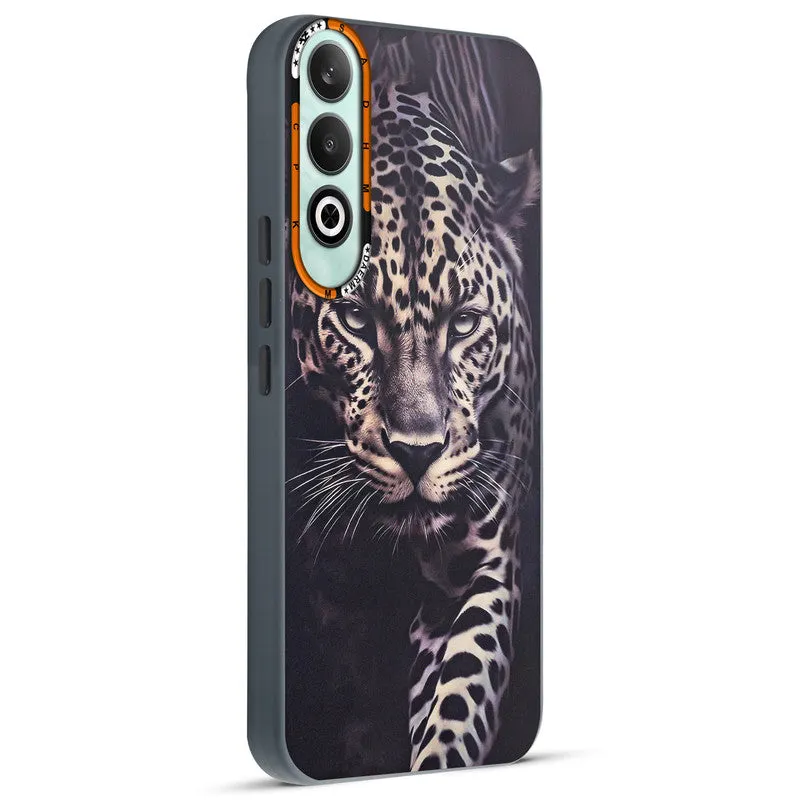 Dark Elegant Wild Creatures Printed Back Cases For OnePlus Nord CE 4 5G