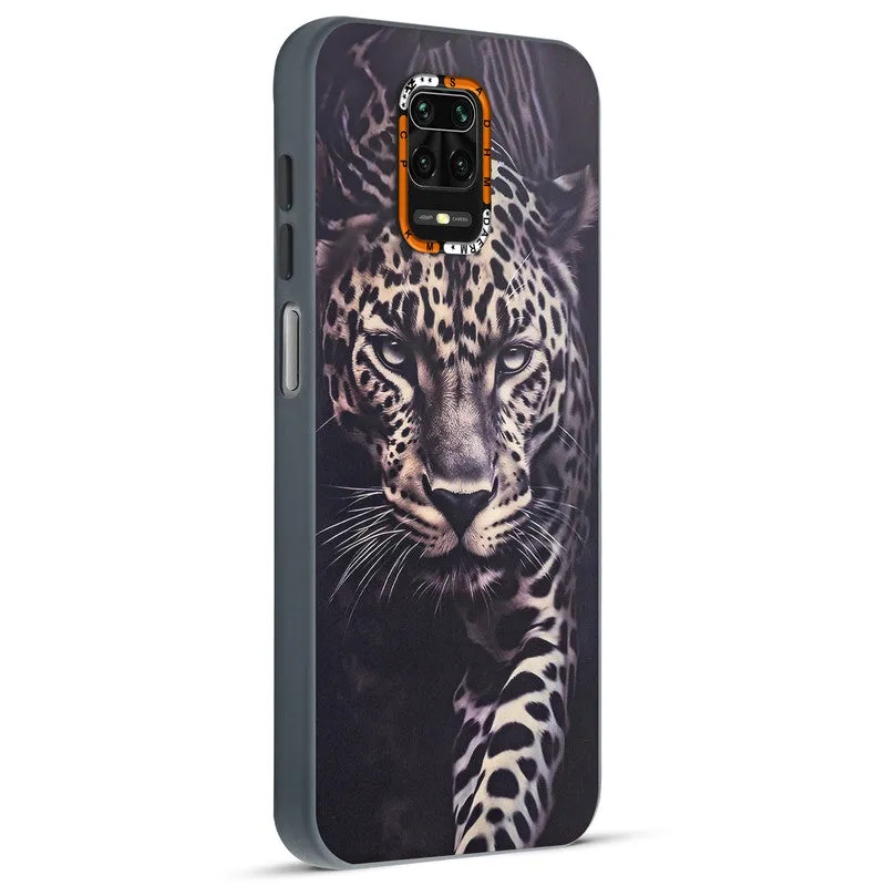 Dark Elegant Wild Creatures Printed Back Cases For Redmi Note 9 Pro