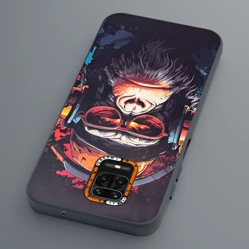 Dark Elegant Wild Creatures Printed Back Cases For Redmi Note 9 Pro