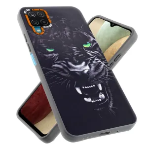 Dark Elegant Wild Creatures Printed Back Cases For Samsung A12