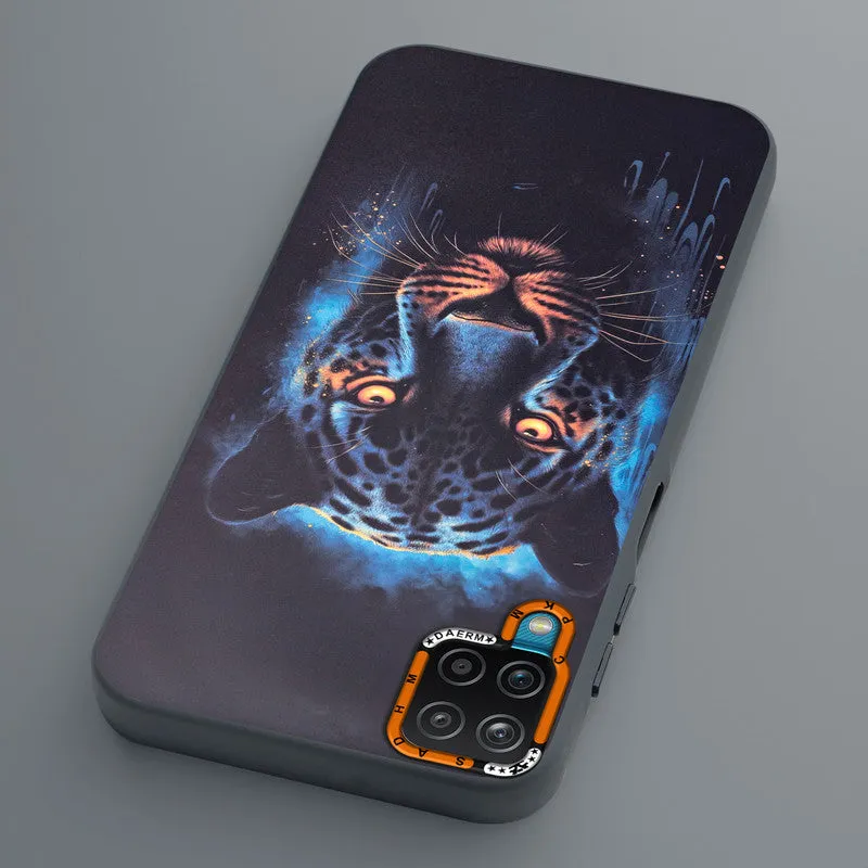 Dark Elegant Wild Creatures Printed Back Cases For Samsung A12