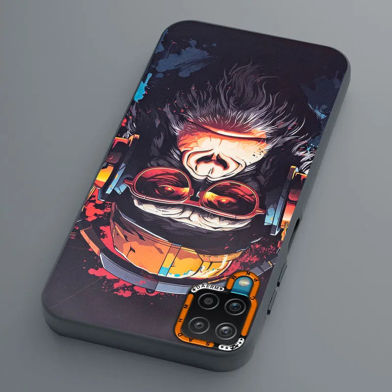 Dark Elegant Wild Creatures Printed Back Cases For Samsung A12