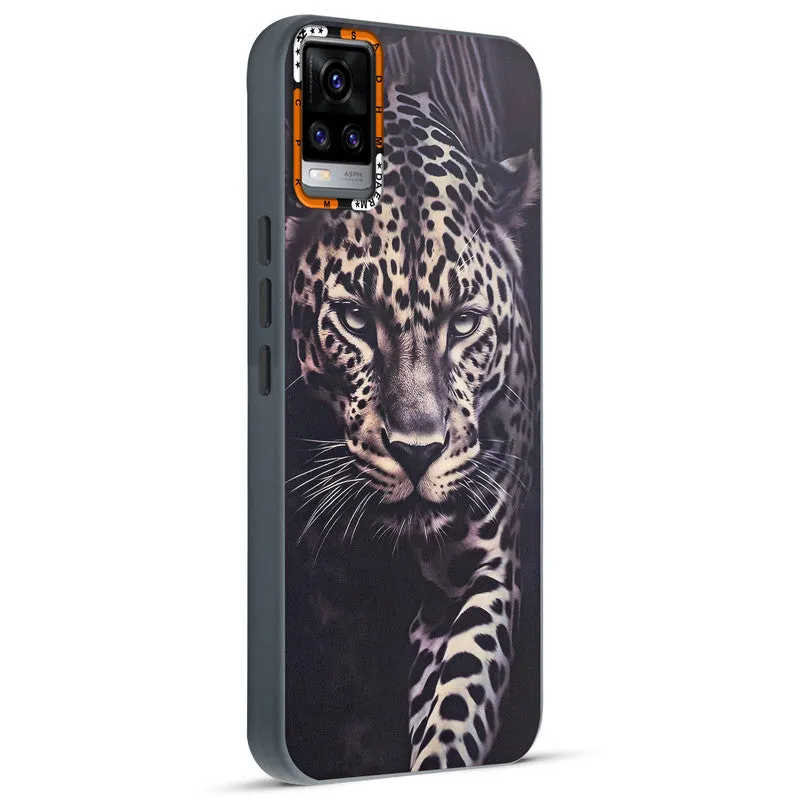 Dark Elegant Wild Creatures Printed Back Cases For Vivo V20