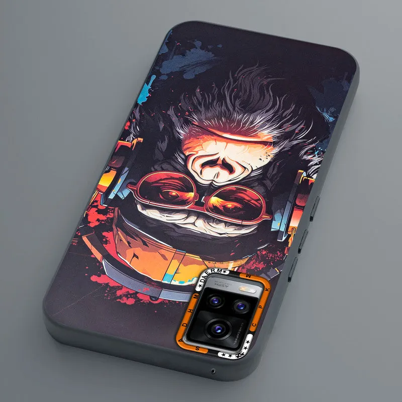 Dark Elegant Wild Creatures Printed Back Cases For Vivo V20