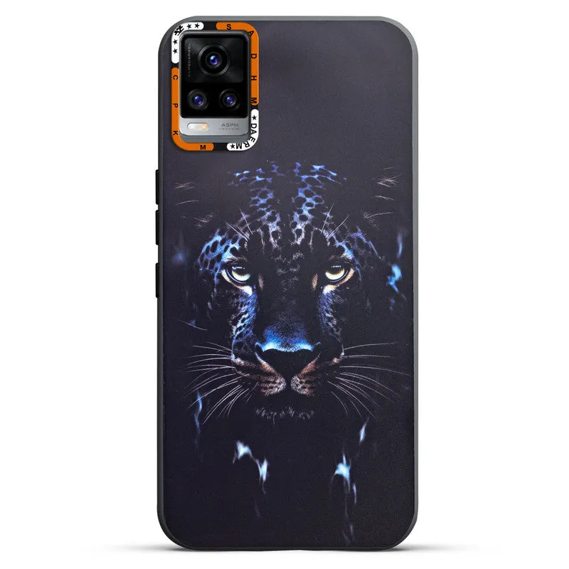 Dark Elegant Wild Creatures Printed Back Cases For Vivo V20