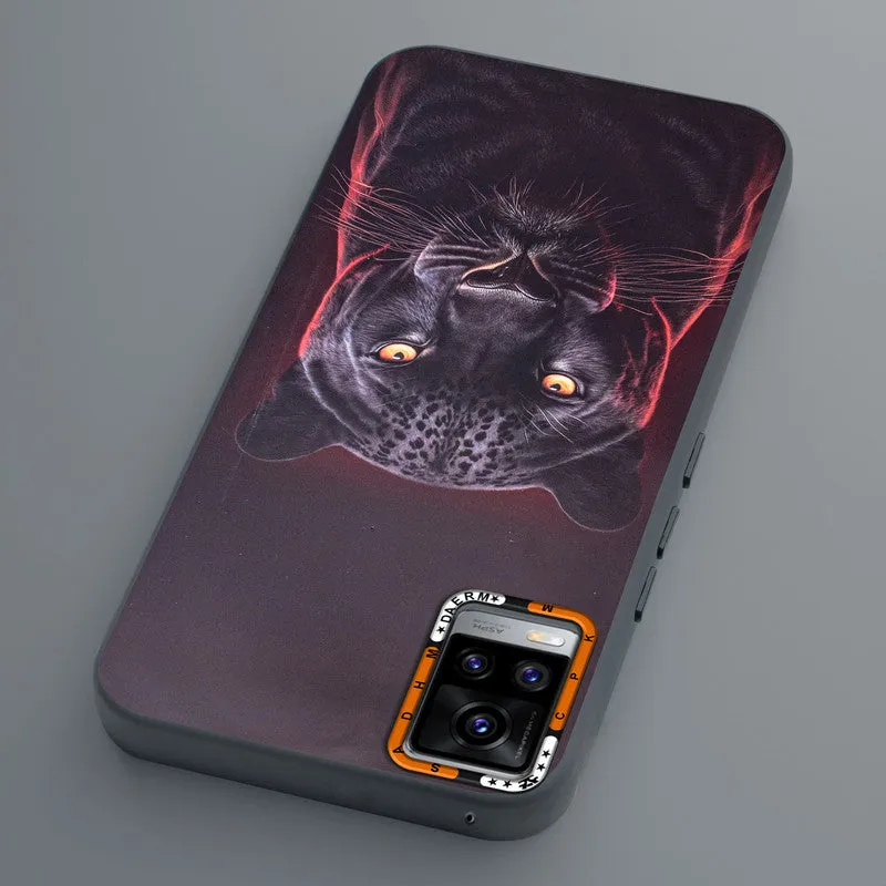 Dark Elegant Wild Creatures Printed Back Cases For Vivo V20