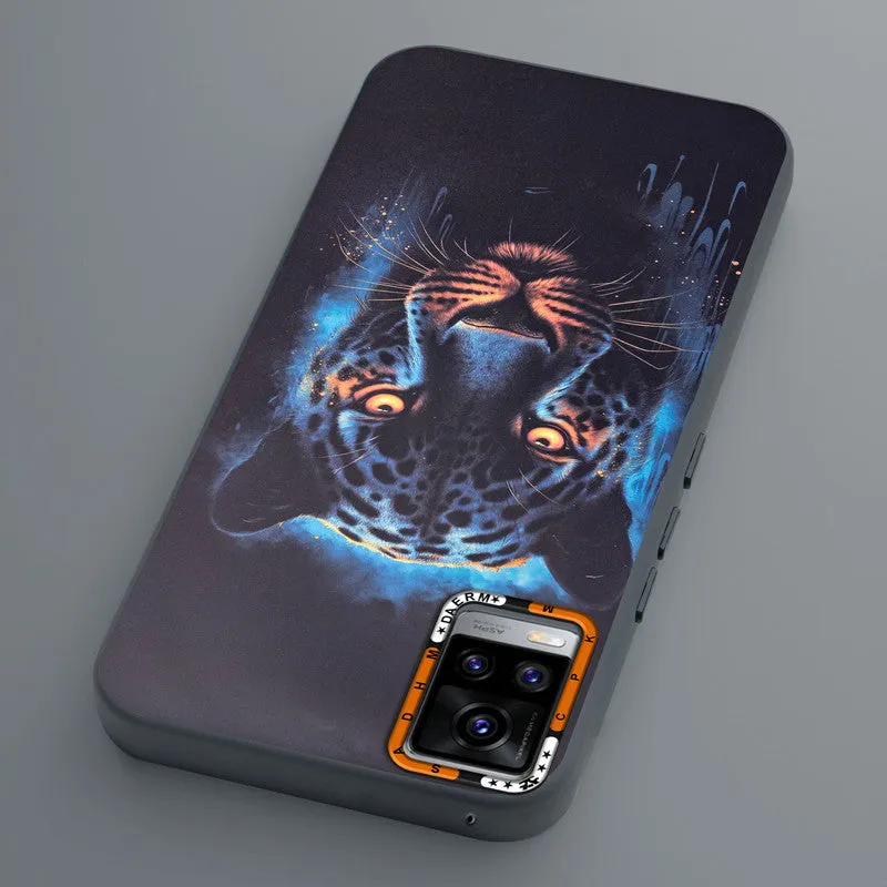 Dark Elegant Wild Creatures Printed Back Cases For Vivo V20