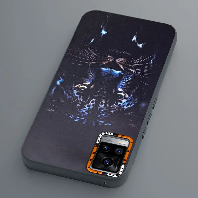Dark Elegant Wild Creatures Printed Back Cases For Vivo V20