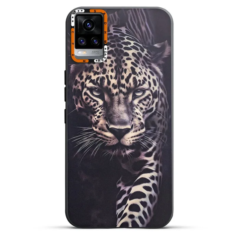 Dark Elegant Wild Creatures Printed Back Cases For Vivo V20