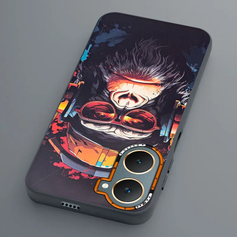 Dark Elegant Wild Creatures Printed Back Cases For Vivo Y18e