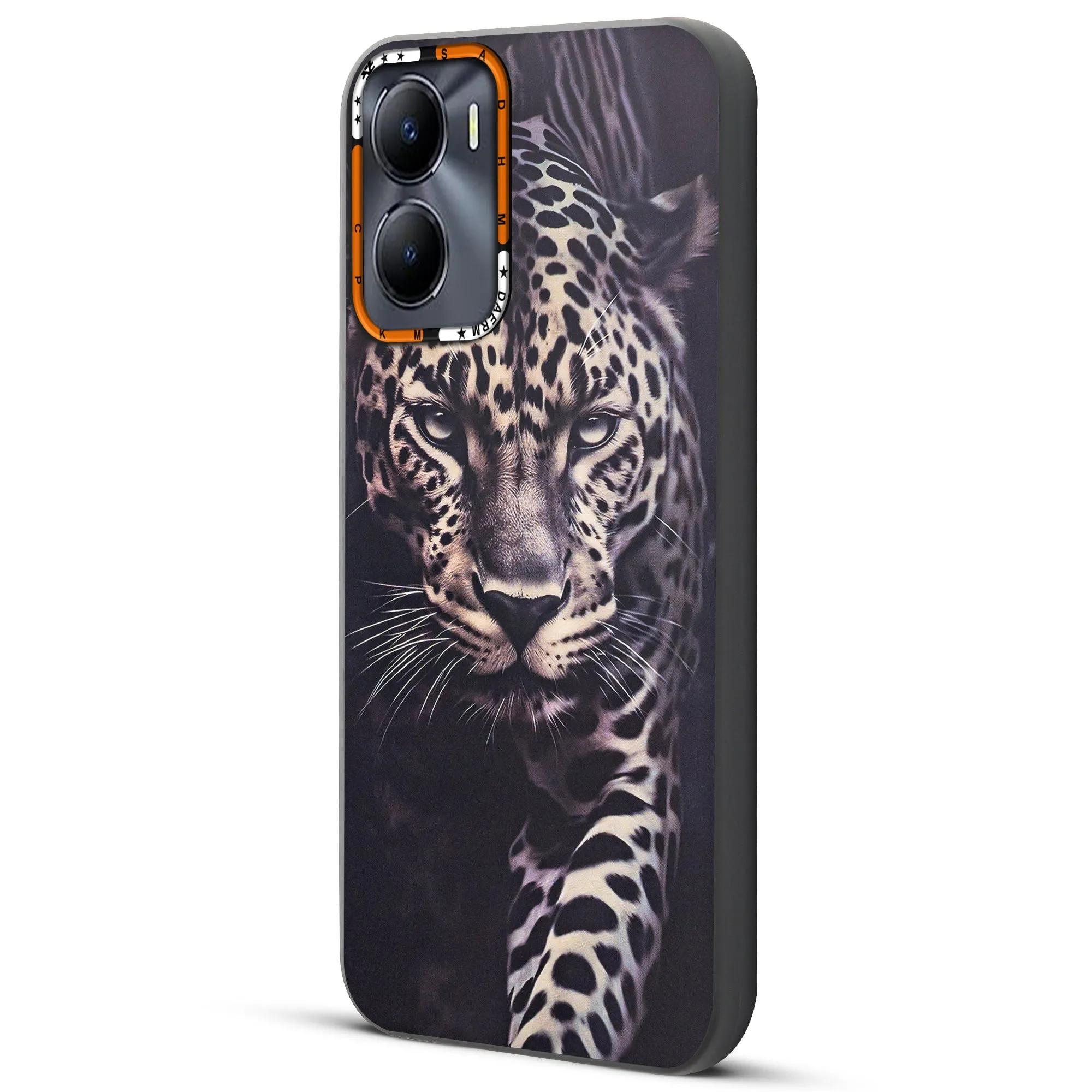 Dark Elegant Wild Creatures Printed Back Cases For Vivo Y56 5G