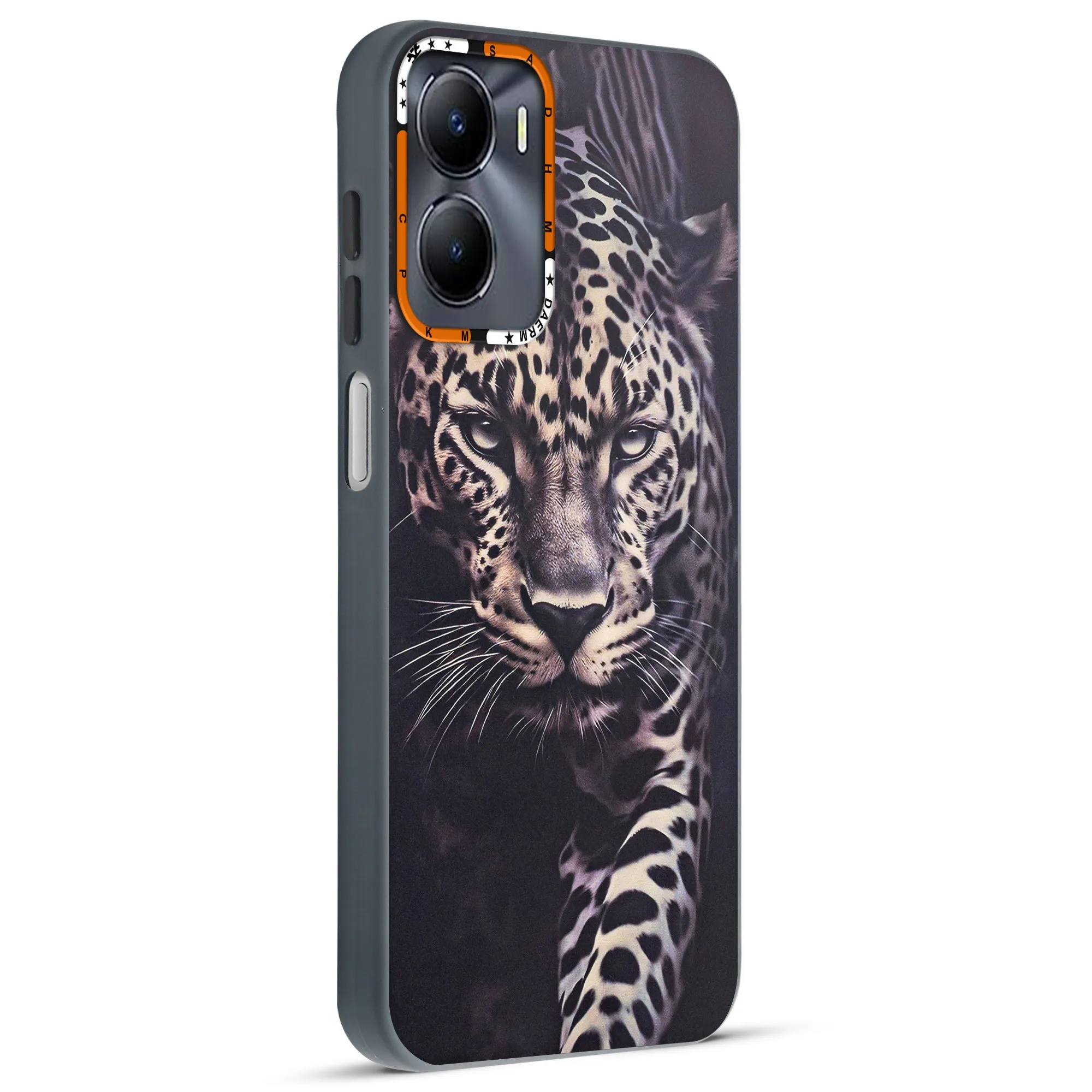 Dark Elegant Wild Creatures Printed Back Cases For Vivo Y56 5G