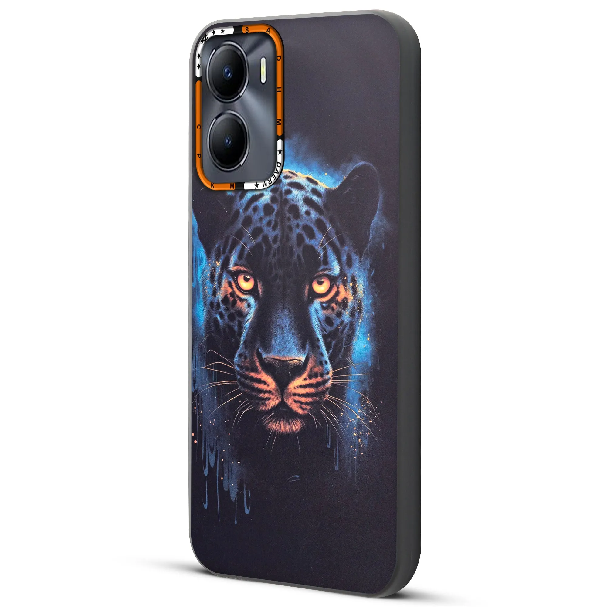 Dark Elegant Wild Creatures Printed Back Cases For Vivo Y56 5G