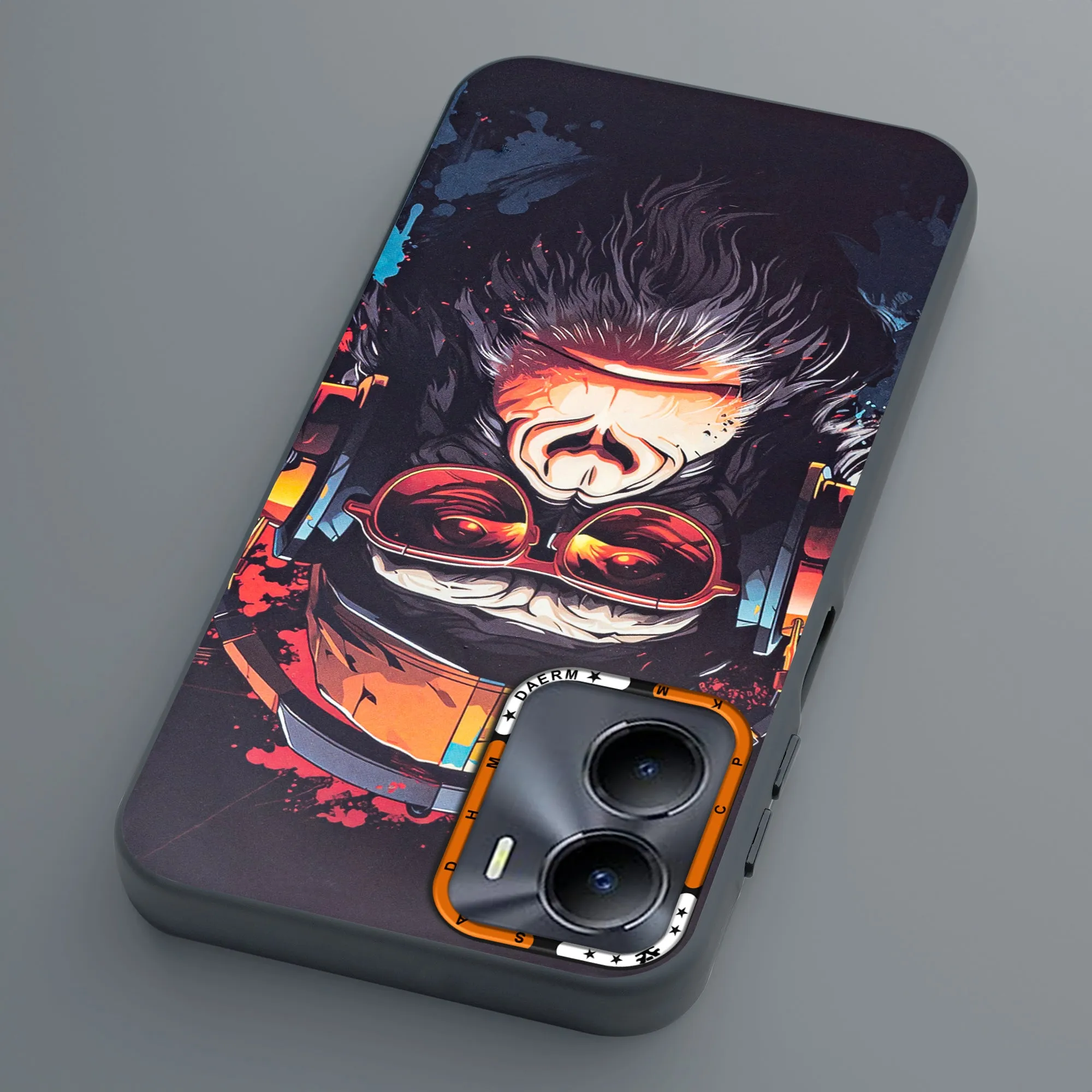 Dark Elegant Wild Creatures Printed Back Cases For Vivo Y56 5G