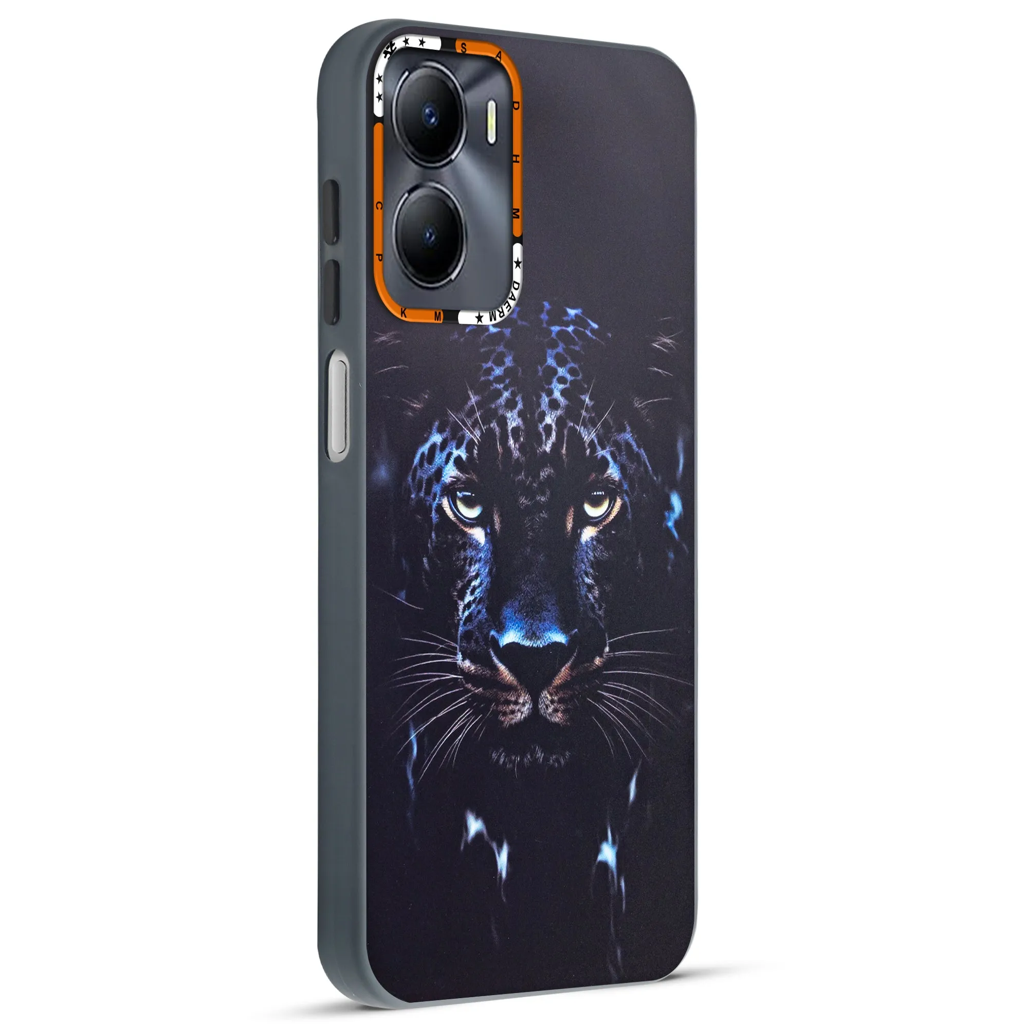 Dark Elegant Wild Creatures Printed Back Cases For Vivo Y56 5G