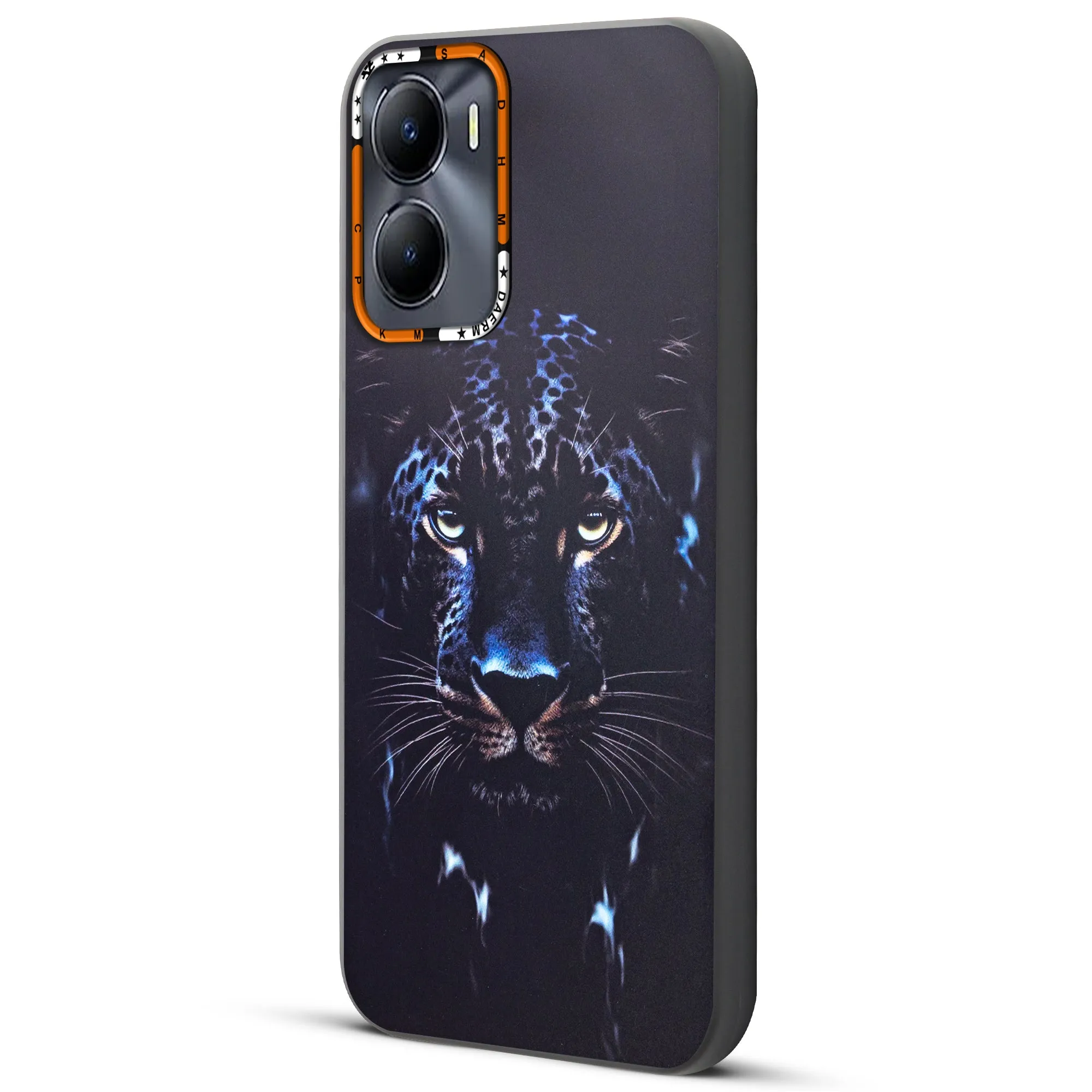 Dark Elegant Wild Creatures Printed Back Cases For Vivo Y56 5G