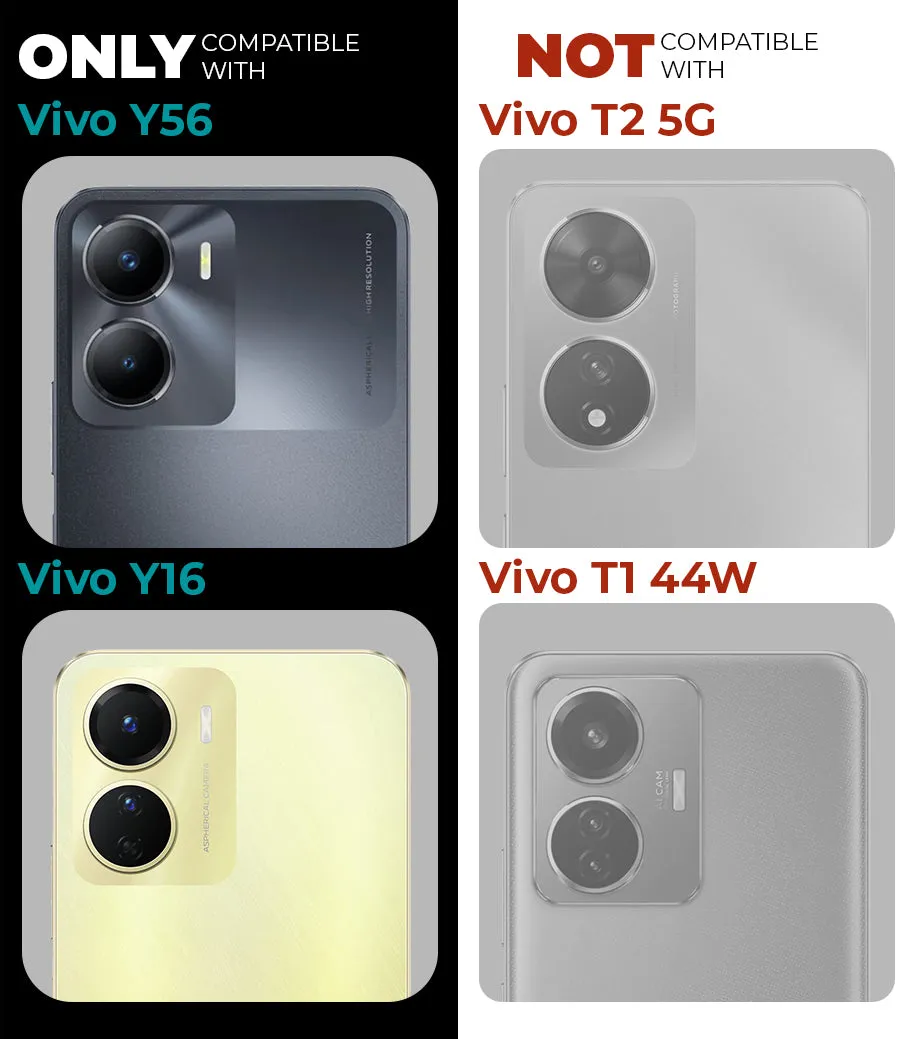 Dark Elegant Wild Creatures Printed Back Cases For Vivo Y56 5G