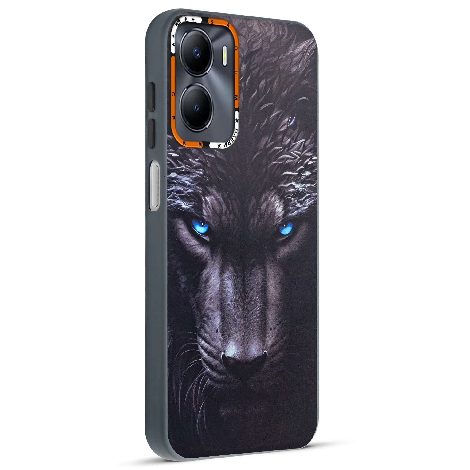 Dark Elegant Wild Creatures Printed Back Cases For Vivo Y56 5G