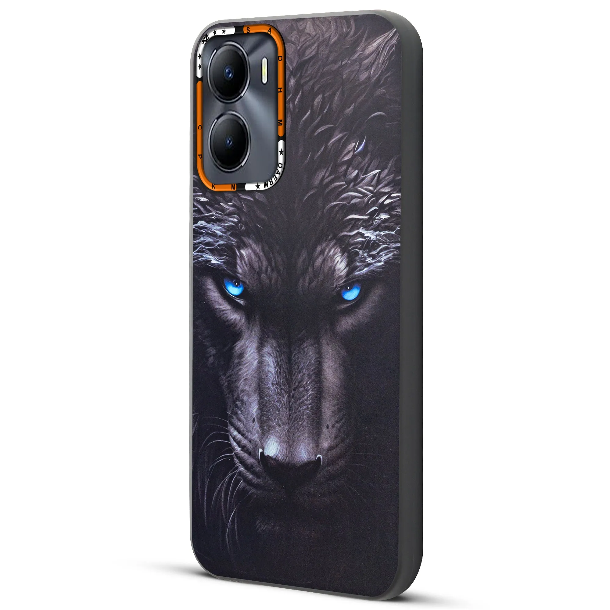 Dark Elegant Wild Creatures Printed Back Cases For Vivo Y56 5G