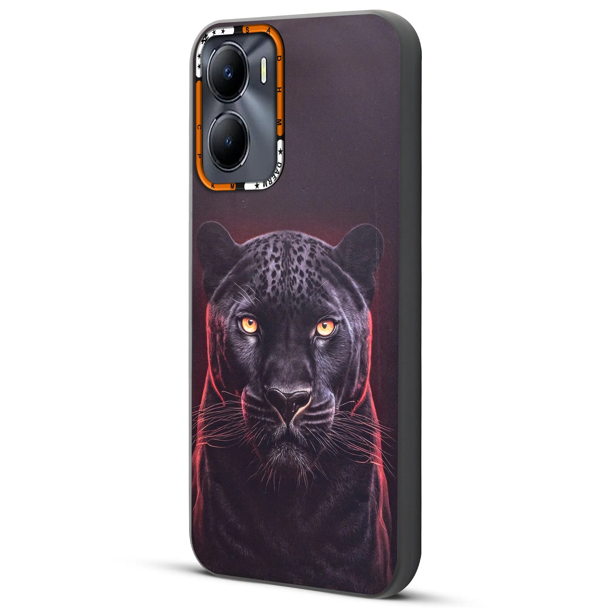 Dark Elegant Wild Creatures Printed Back Cases For Vivo Y56 5G
