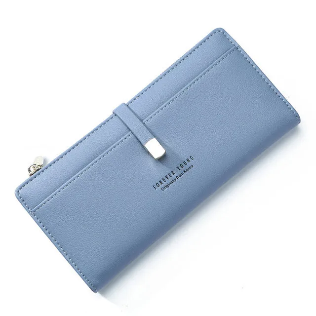 Dark Pink Lady Wallets
