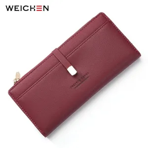 Dark Pink Lady Wallets