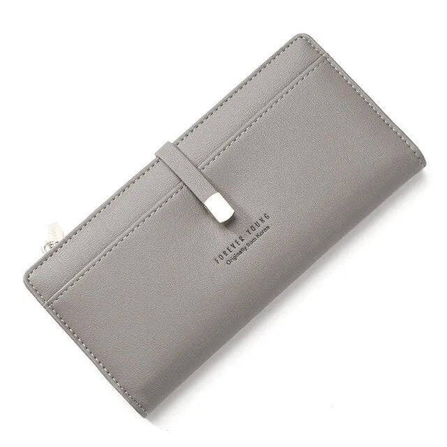Dark Pink Lady Wallets