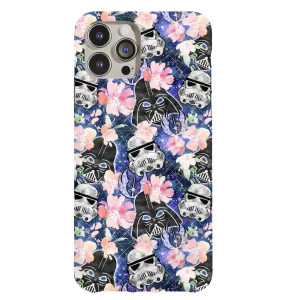 Darth Vader Storm Trooper Floral Phone Case